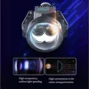 laser headlight projector bi led