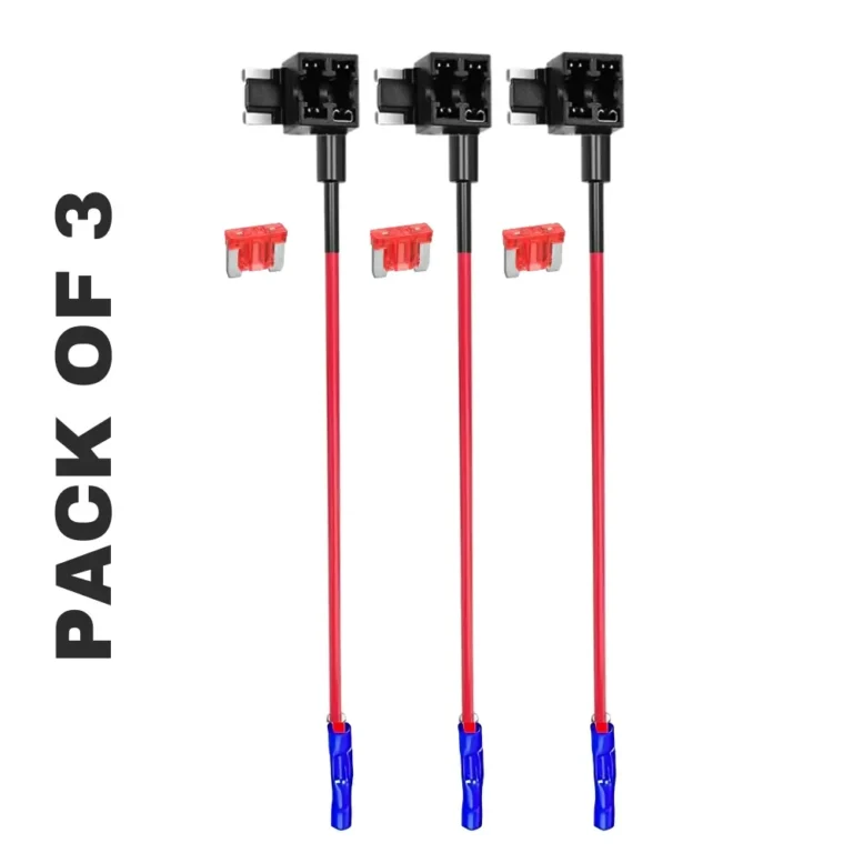 micro fuse tap pack of 3 aps lp add-a-circuit tap