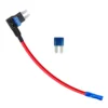 micro 2 fuse tap atc ato low profile fuse tap for kia hyundai mahindra ford cars