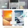 multiple uses of car windshield ticket holder