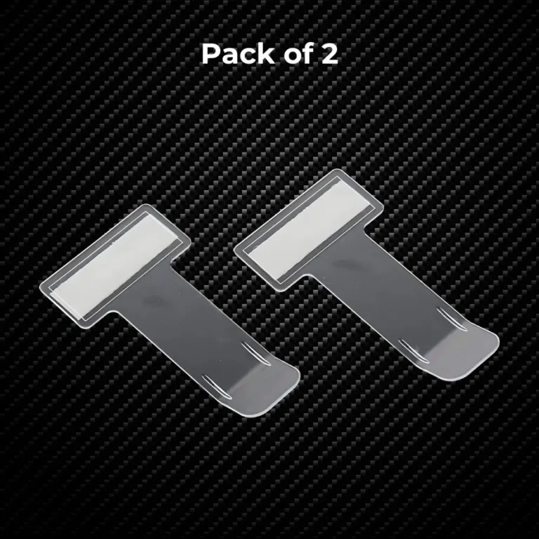 pack of 2 parking ticket holder bill holder