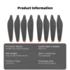 product information dji mini 3 pro m4p propeller blade 6030F
