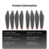 product information dji mini 4 pro m4p propeller blade 6030F