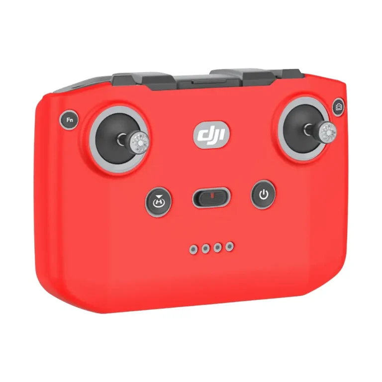 red dji rc cover