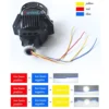 simple wiring diagram, bi-led projector with compatible h4, h7, h8, h11, hb3 hb4 9005 9006