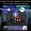 supports voice assistant google and siri