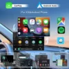 wired carplay android auto support rcd mib composition media