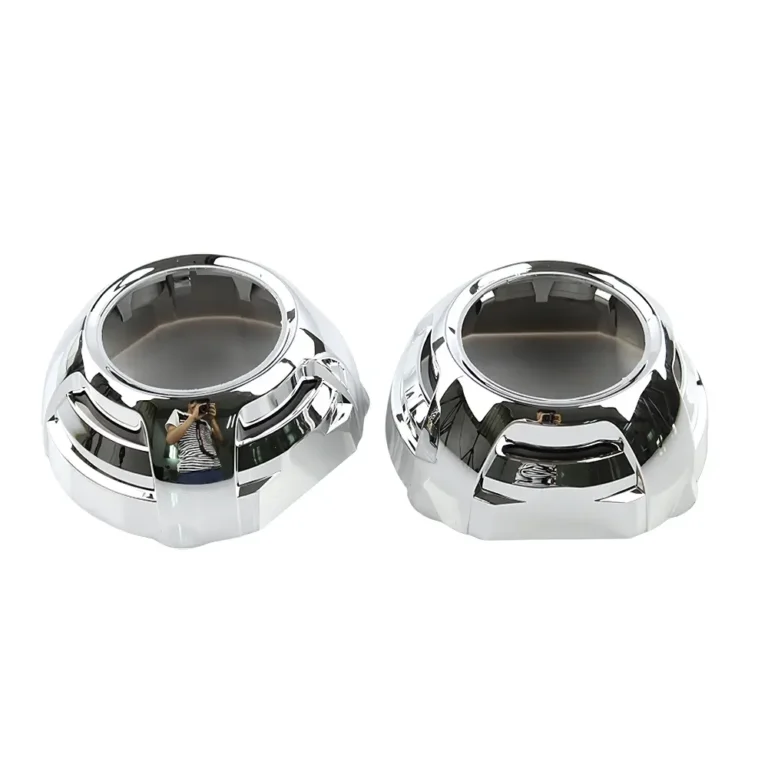 z129 flat round projector mask cover shroud