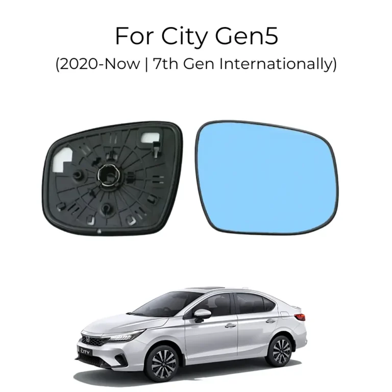 anti glare mirror for Honda City Gen 5 7th Gen 2020 2025