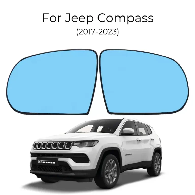 anti glare mirror for Jeep Compass 2017 2023