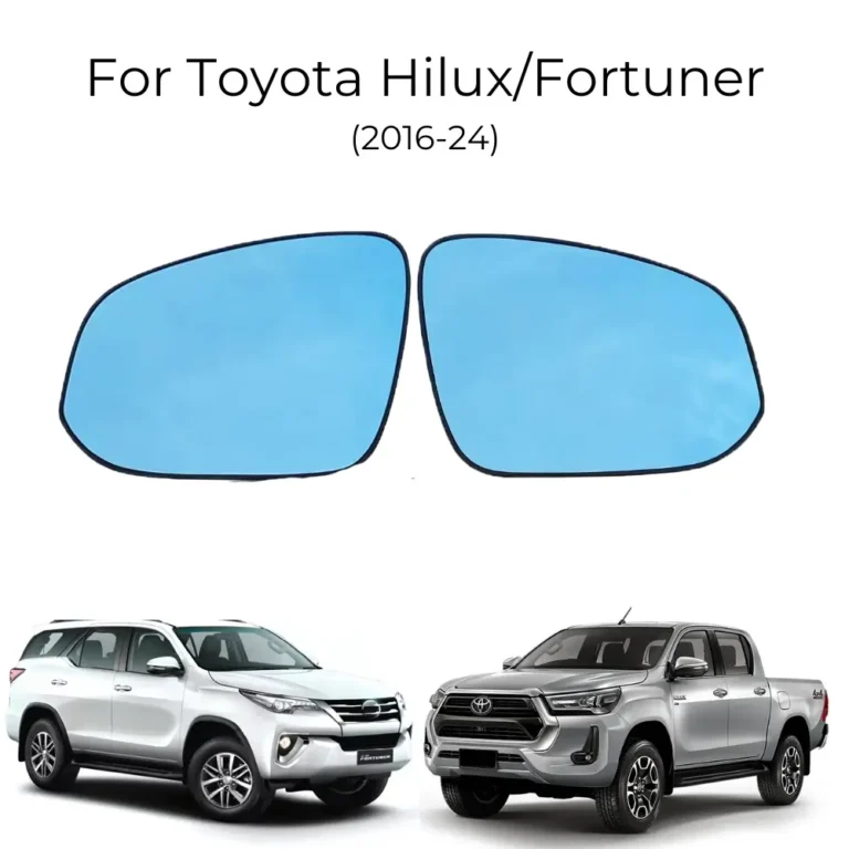anti glare mirror for Toyota Hilux Fortuner 2016 2024