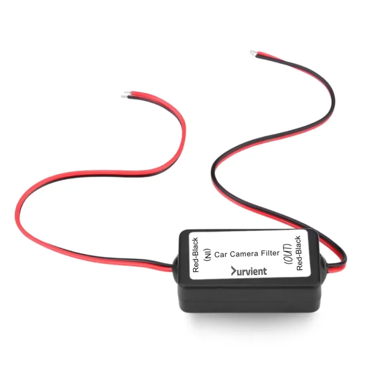 Rearview Camera Rectifier car reverse camera power filter rectifier 12v dc rear view backup camera signal rectifier