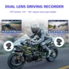 display + dashcam demonstration