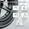 steps for installing tpms sensors