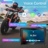 supports hey google okay siri voice commands