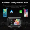 supports wireless Apple CarPlay Android Auto out of box
