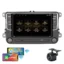 7 inch oem style android car stereo for volkswagen and skoda cars