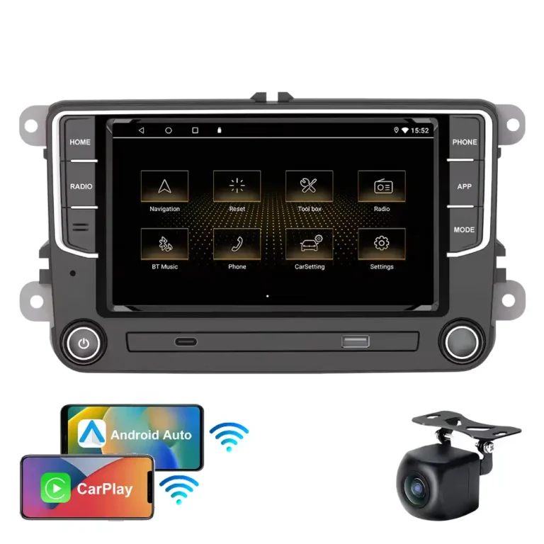 7 inch oem style android car stereo for volkswagen and skoda cars
