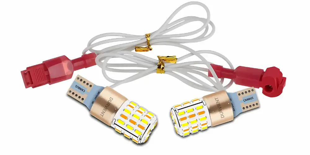 Dual Color T10 LED for Motorcycle Indicators and DRL function