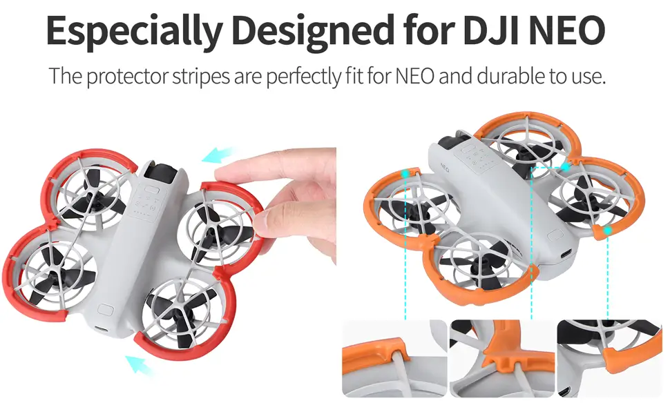 Specially designed for dji neo drone