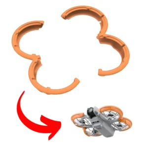 dji neo crash collision protector bumper orange