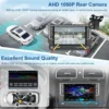 Full HD AHD backup camera support along with digital sound processing dsp chip