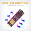 Good heat dissipation T10 White LED
