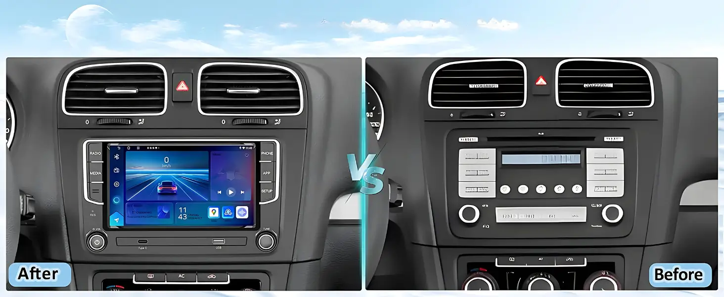 Plug and Play in Volkswagen Polo Vento Skoda Rapid Octavia Laura and more