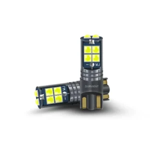 T10 LED W5W W10W White for Parking Cabin Boot Pilot Light 3030 SMD x 10 LEDs