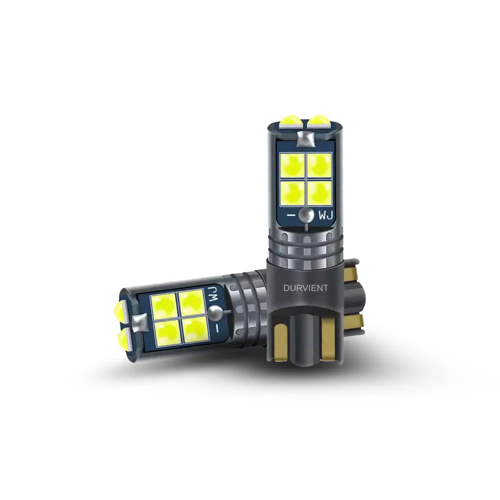 T10 LED W5W W10W White for Parking Cabin Boot Pilot Light 3030 SMD x 10 LEDs