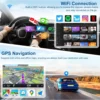 built in wifi and gps receiver enables connectivity in choppy bad network area