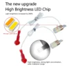 led specification and technical details dual color t10