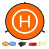 universal 55 cm drone landing pad launch launching pad