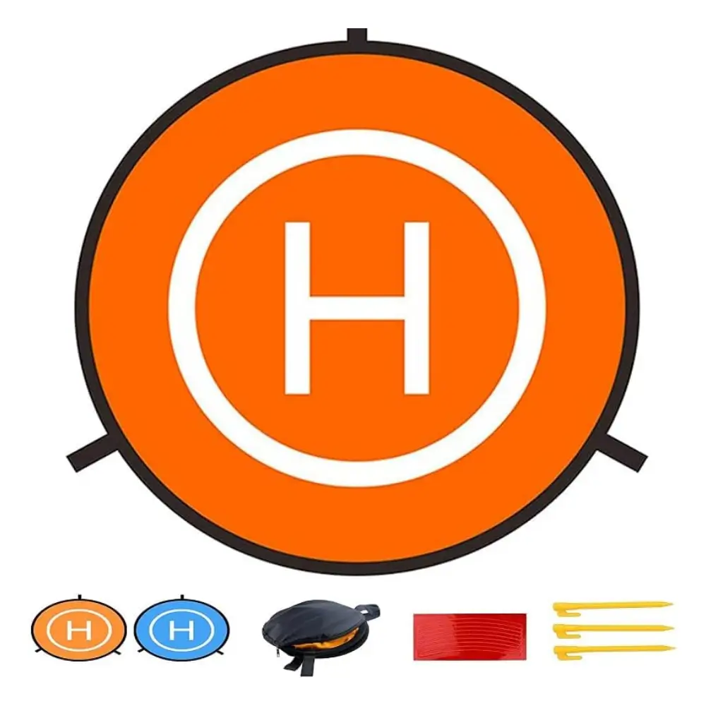 universal 55 cm drone landing pad launch launching pad