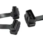 OBD Splitter Cable - Male to Dual Female Y-Type 30cm for Multi-Device Setup - Image 3
