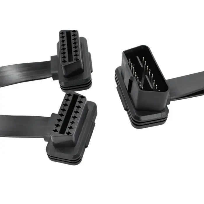 OBD Splitter Cable - Male to Dual Female Y-Type 30cm for Multi-Device Setup - Image 3