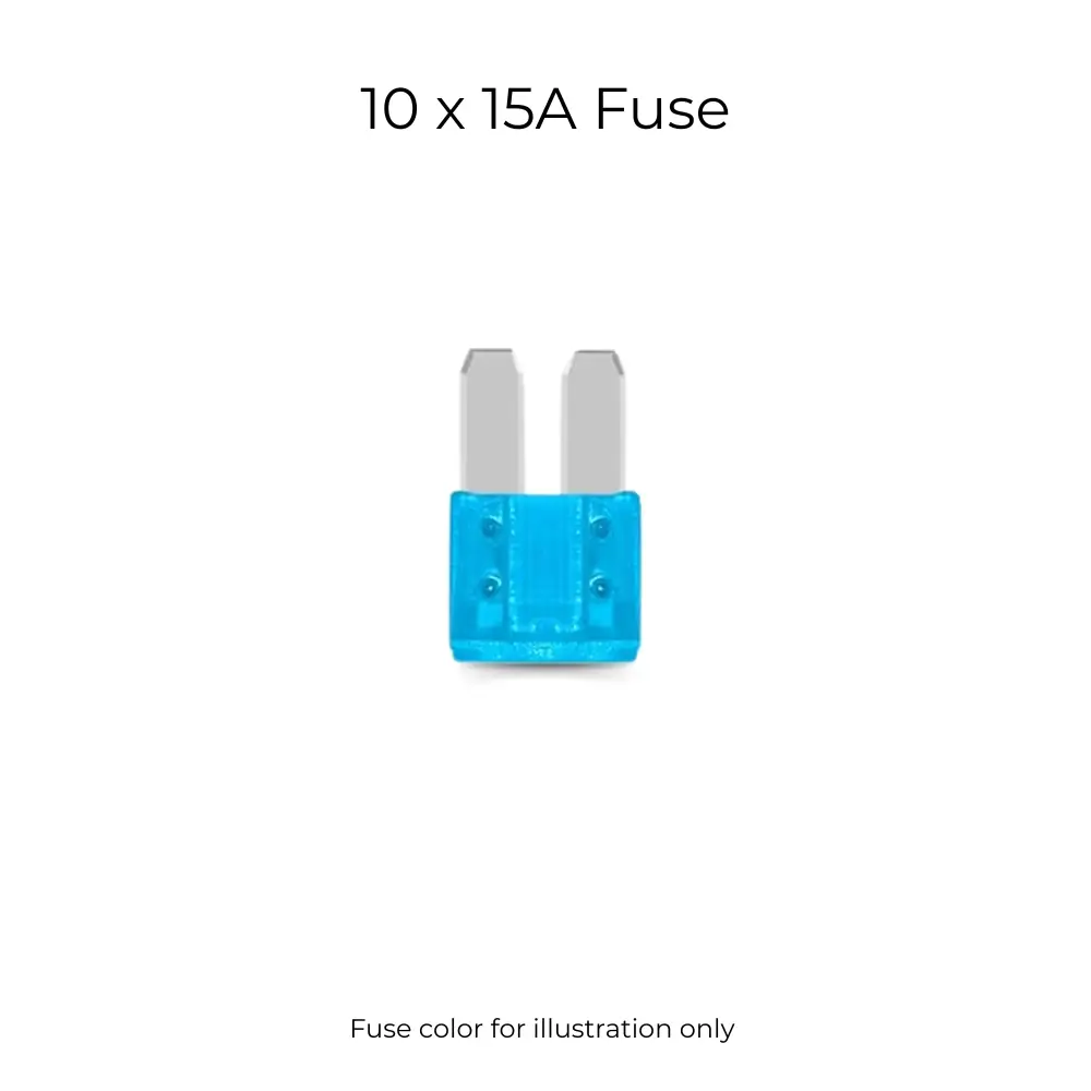 15A Micro2 Fuse (Pack of 10)