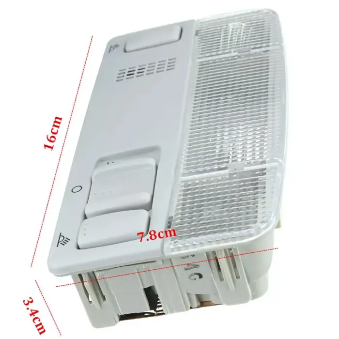 Plug and Play Passat B5 Cabin Light Reading Lamp for Polo, Vento, Rapid, Ameo, Passat (Part No. 1TD 947 105) - Image 5