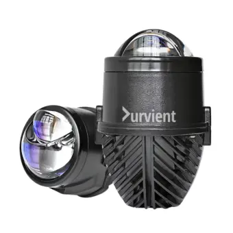 Powerful 2 Inch Projector Fog Lights Bi-LED Projector with Laser Focus Beam 2 Inch Fog Light For Cars & Motorcycles