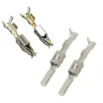 TE 962883-1 & TE 964274-2 Crimp Terminal Pair (Male & Female) - 2.8x0.8mm Automotive Connectors for VW, BMW, Audi, Honda