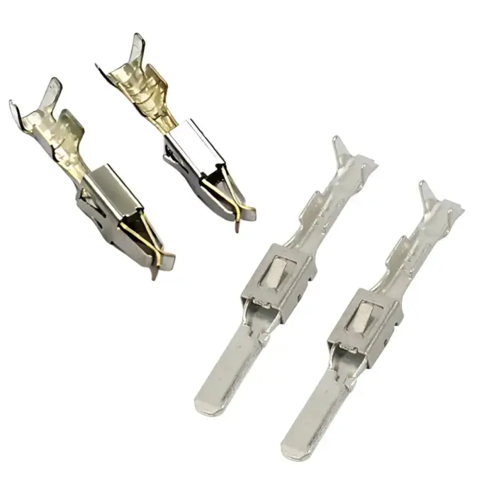 TE 962883-1 & TE 964274-2 Crimp Terminal Pair (Male & Female) - 2.8x0.8mm Automotive Connectors for VW, BMW, Audi, Honda - Image 1
