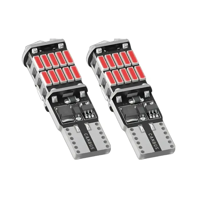 26 led t10 parking footwell pilot light brakes