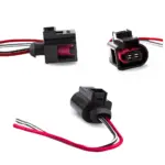 4D0 971 992 Easy to Use OEM VAG Horn Connectors - Male, Female, Dual Harness for VW, Audi, Skoda - Image 3