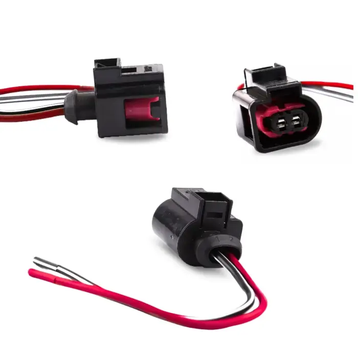 4D0 971 992 Easy to Use OEM VAG Horn Connectors - Male, Female, Dual Harness for VW, Audi, Skoda - Image 3