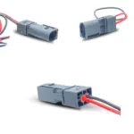 4D0 971 992 Easy to Use OEM VAG Horn Connectors - Male, Female, Dual Harness for VW, Audi, Skoda - Image 2
