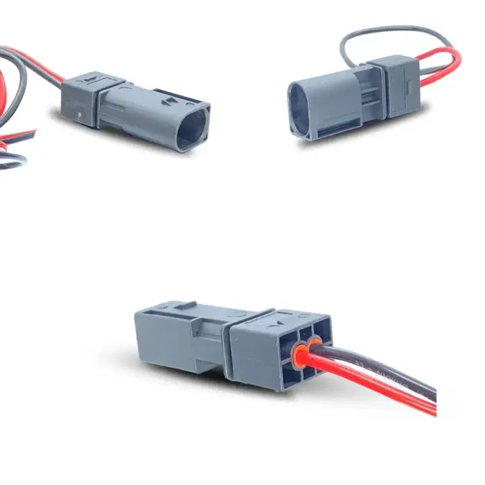 4D0 971 992 Easy to Use OEM VAG Horn Connectors - Male, Female, Dual Harness for VW, Audi, Skoda - Image 2