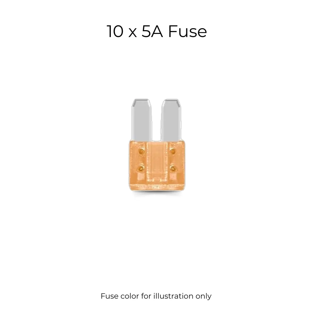 5A Micro2 Fuse (Pack of 10)