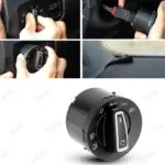 Automatic Headlight Switch for Volkswagen and Skoda - 5ND941431A with Light Sensor, 10 PIN, Plug-and-Play - Image 4