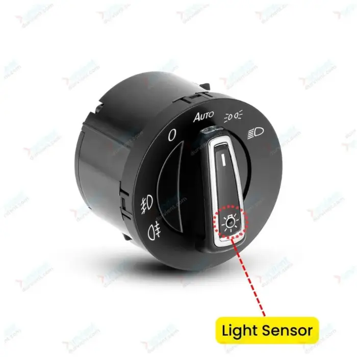 Automatic Headlight Switch for Volkswagen and Skoda - 5ND941431A with Light Sensor, 10 PIN, Plug-and-Play - Image 5