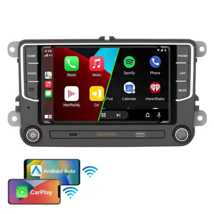7 inch oem style android stereo for volkswagen and skoda cars without camera